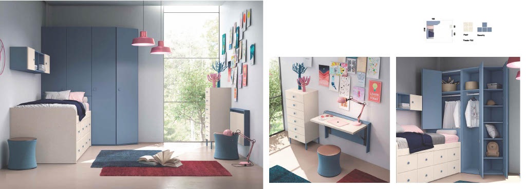 987-38 Dormitorio Modular